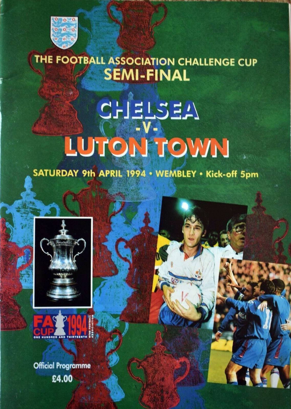 Chelsea vs. Luton Town (April 9, 1994)