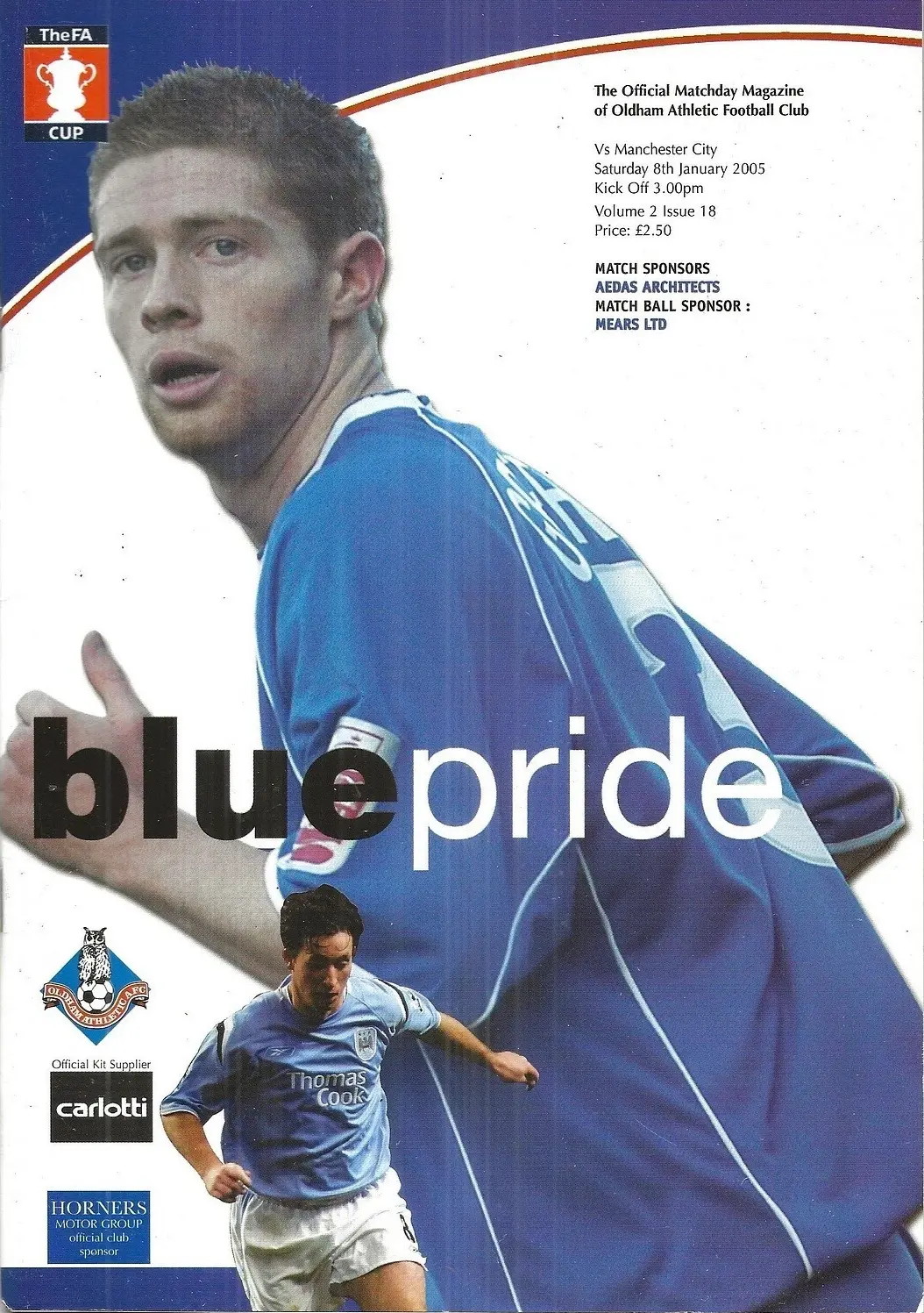 Oldham Athletic vs. Manchester City (January 8, 2005)