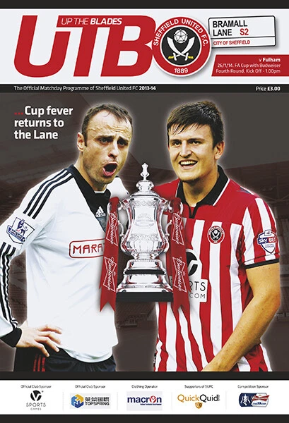 Sheffield United vs. Fulham (January 26, 2014)