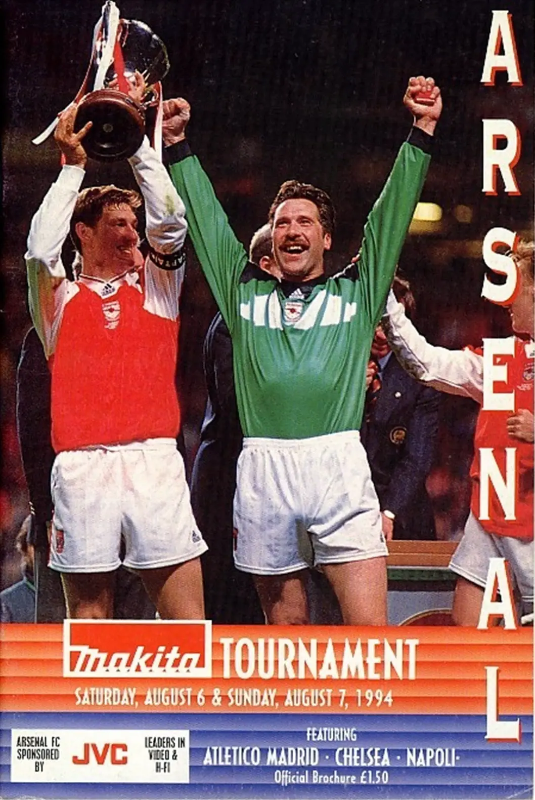 1994 Makita International Tournament program