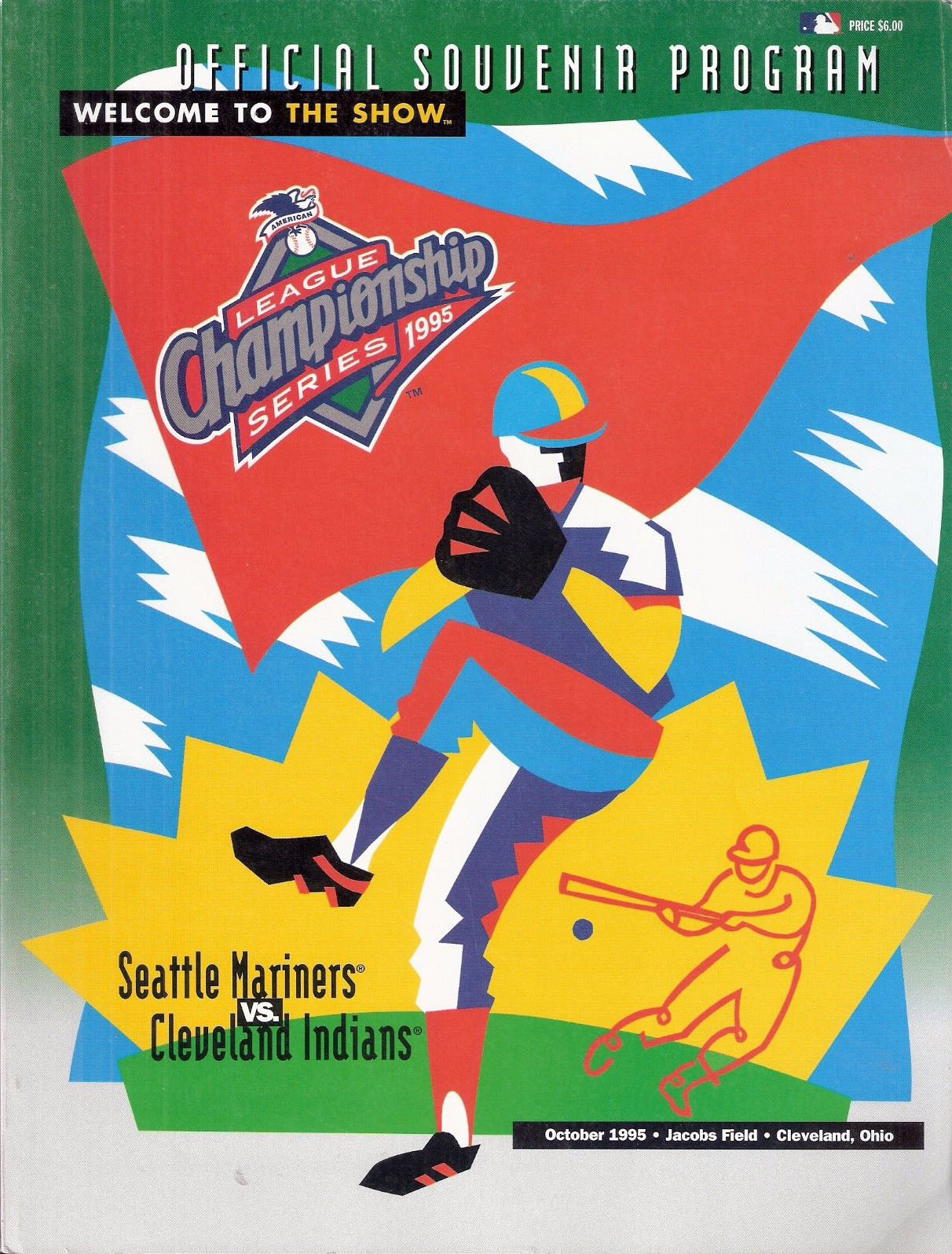 1995 ALCS program