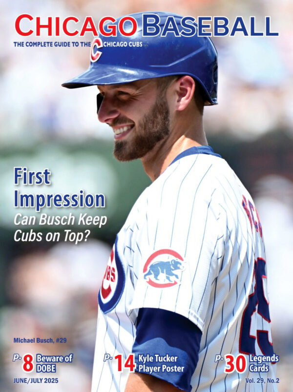 2025 Chicago Cubs program