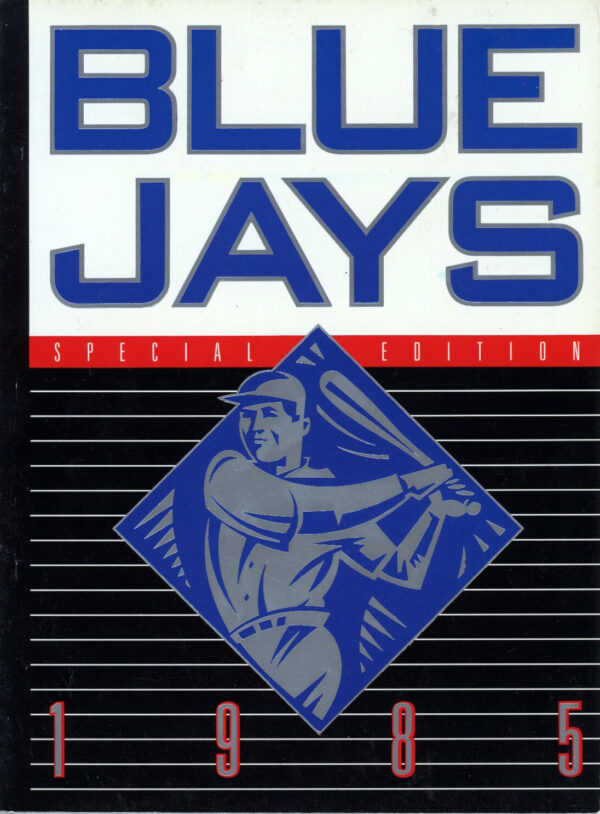 1985 Toronto Blue Jays program