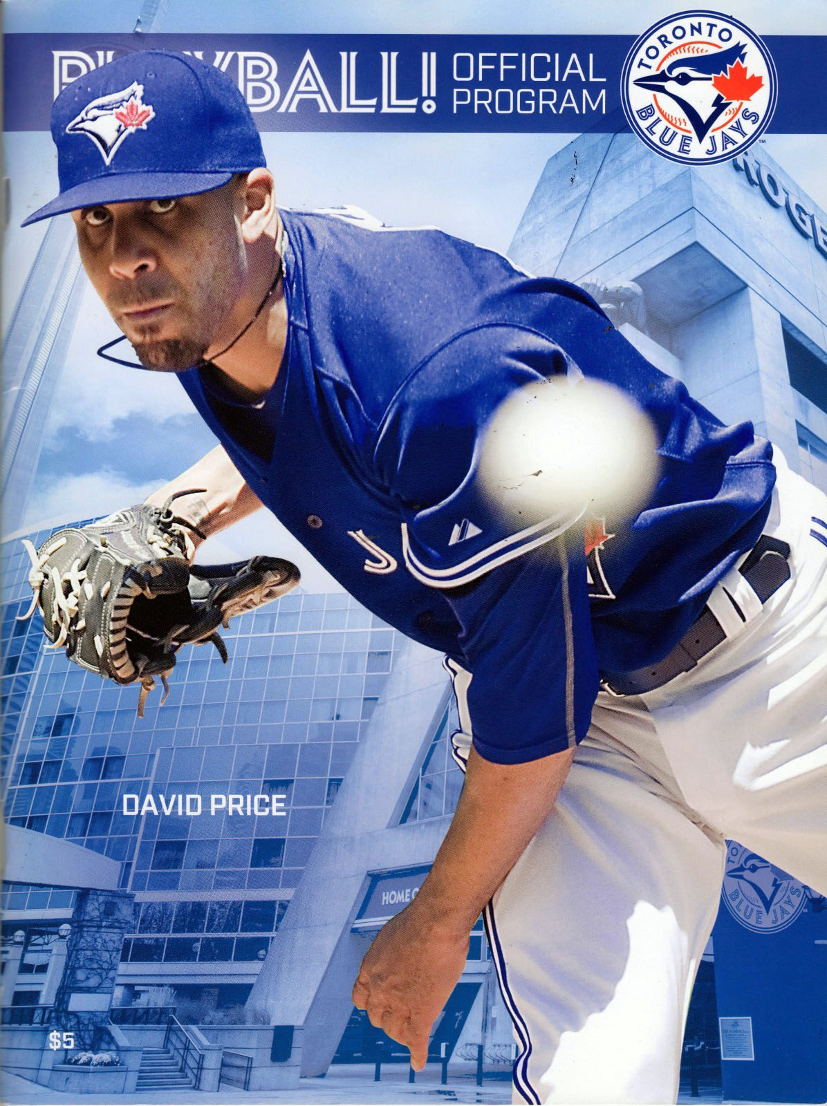2015 Toronto Blue Jays program