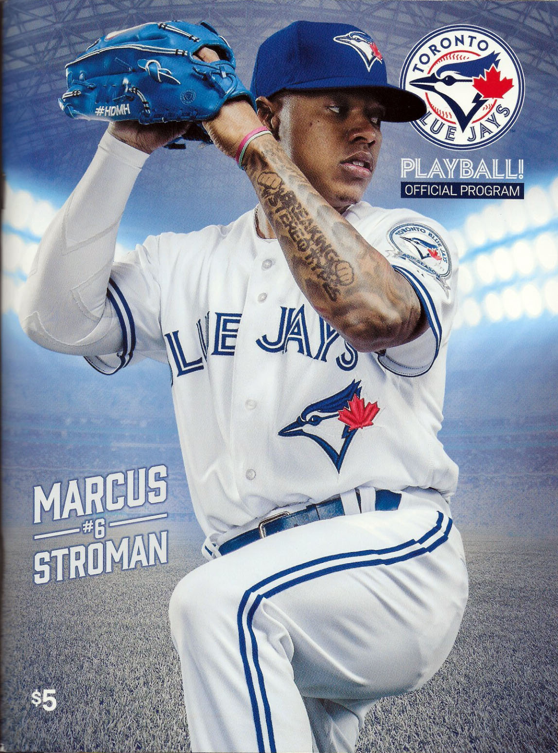 2016 Toronto Blue Jays program