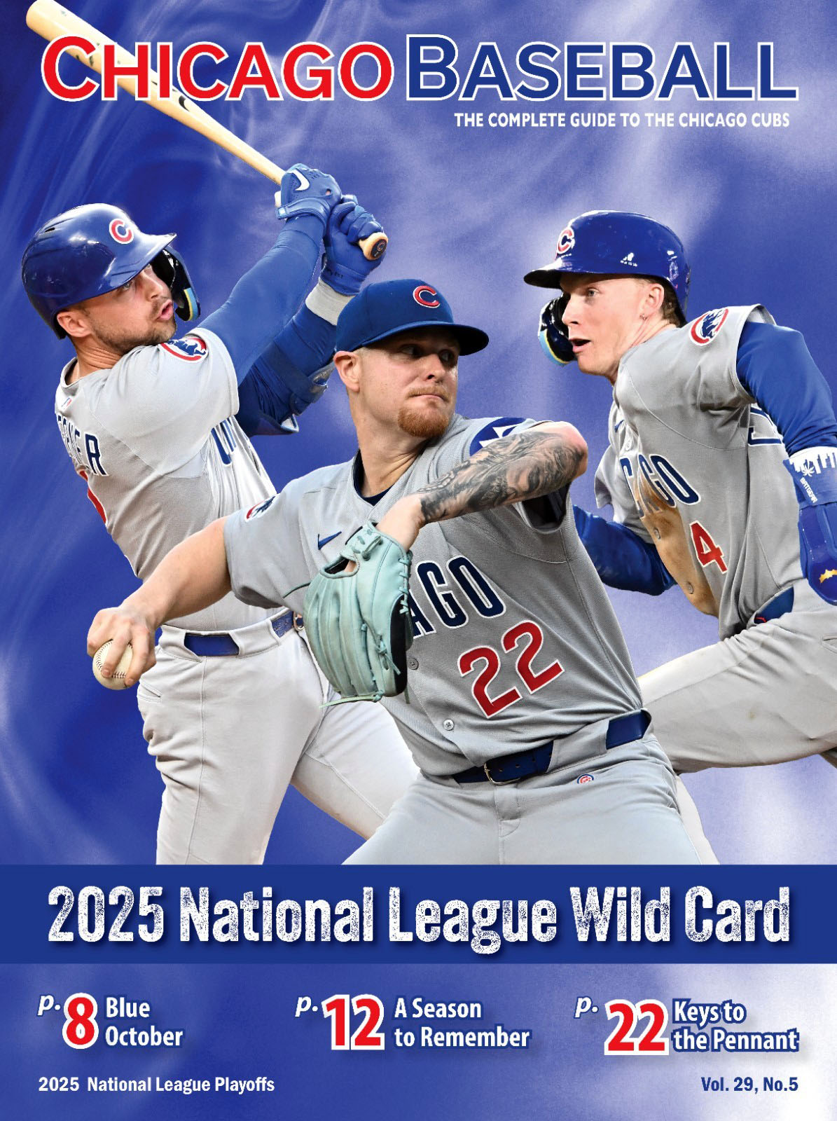 2025 Chicago Cubs Wild Card program