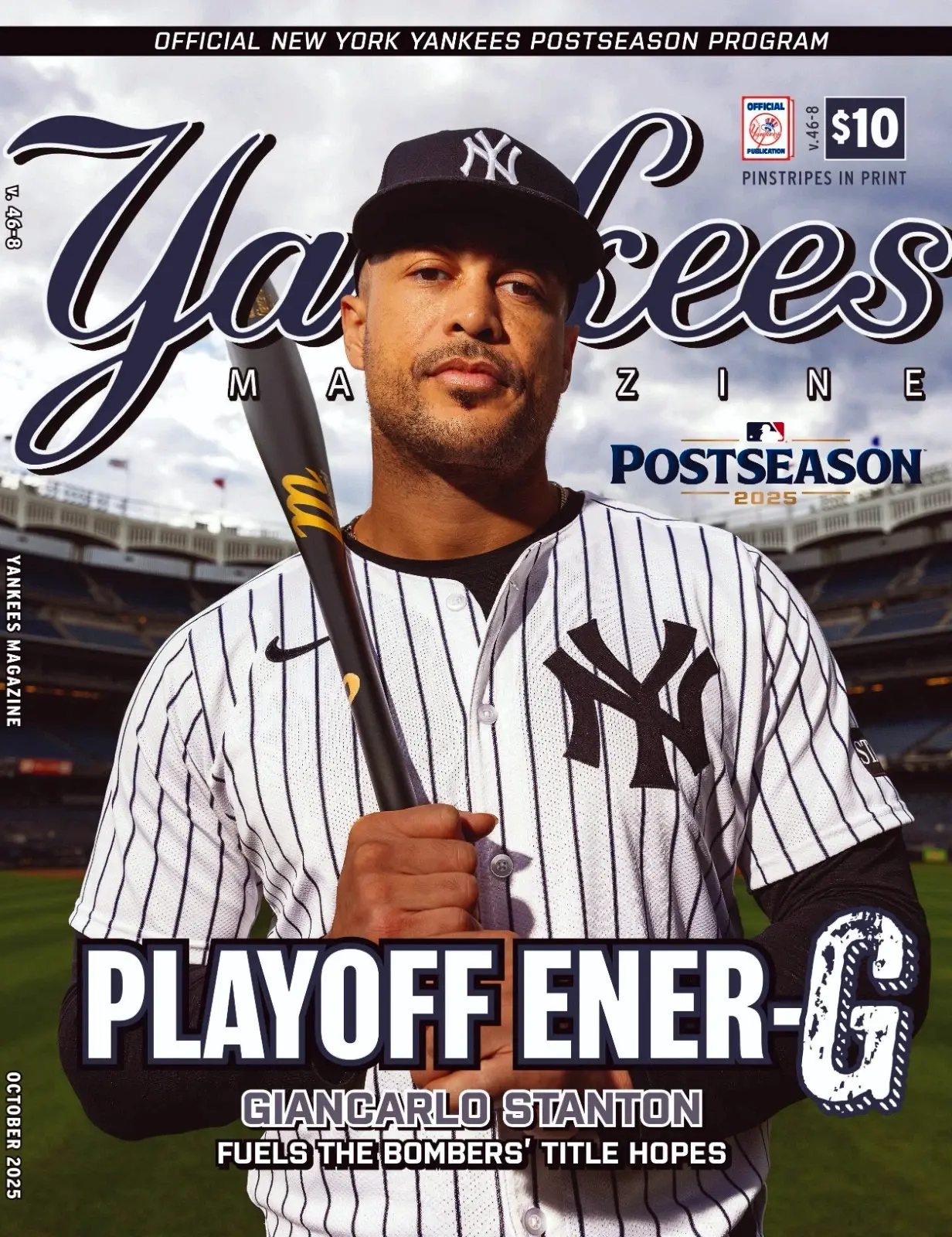 2025 New York Yankees Wild Card program