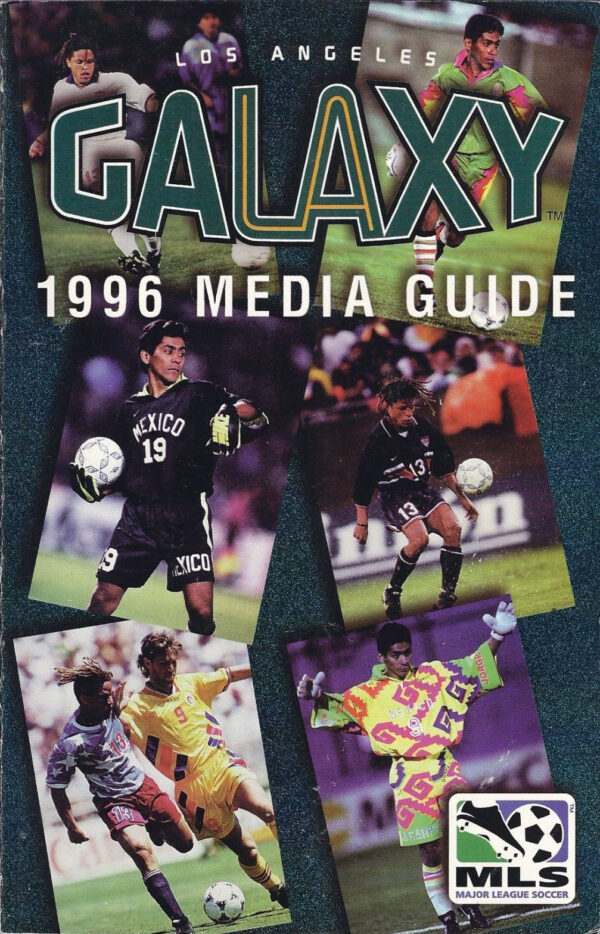 1996 LA Galaxy media guide
