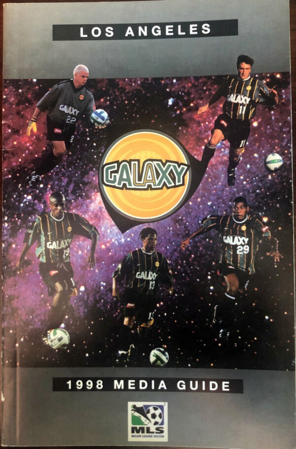 1998 LA Galaxy media guide