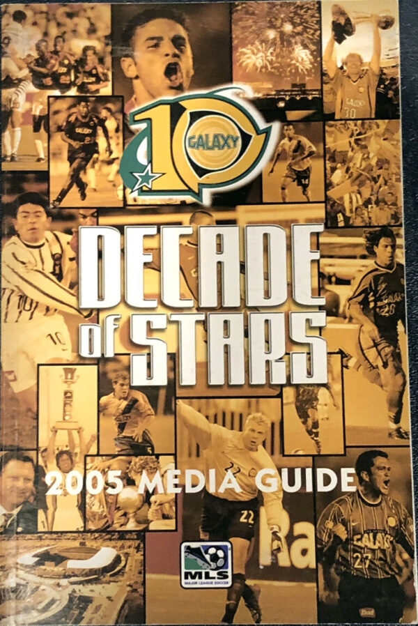 2005 LA Galaxy media guide