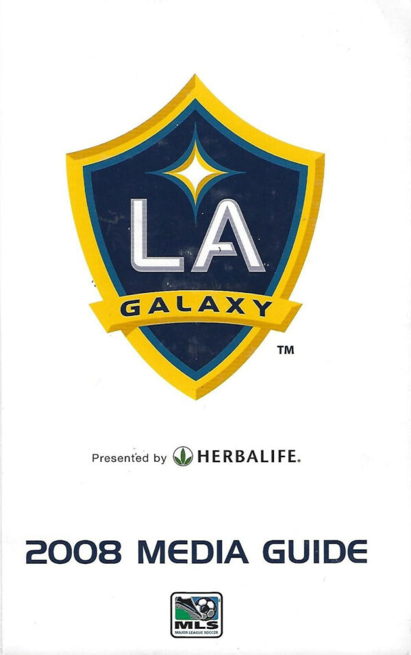 2008 LA Galaxy media guide