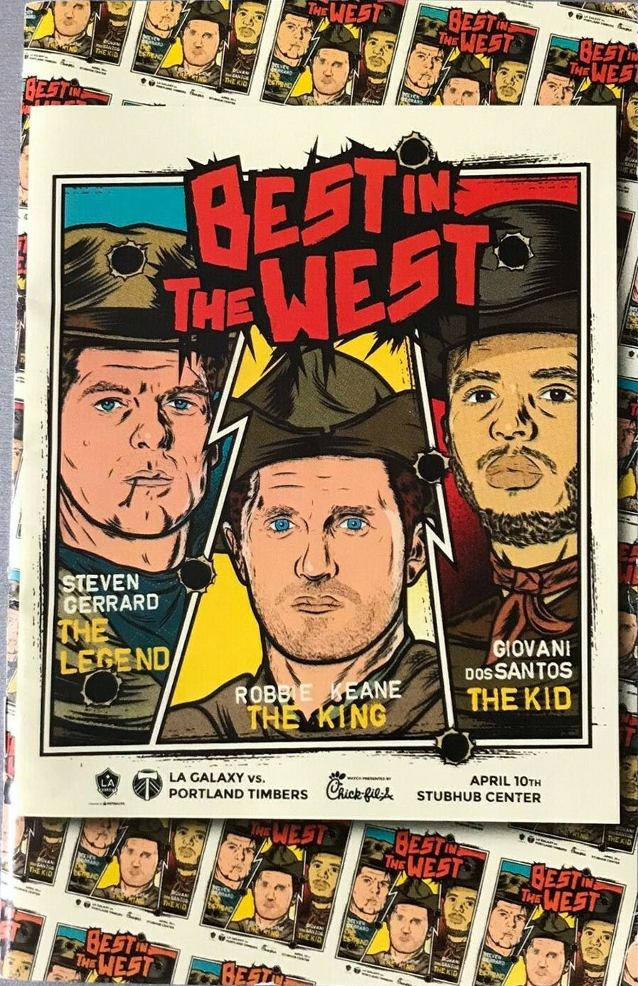 2016 LA Galaxy program