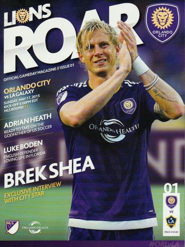 2015 Orlando City SC program