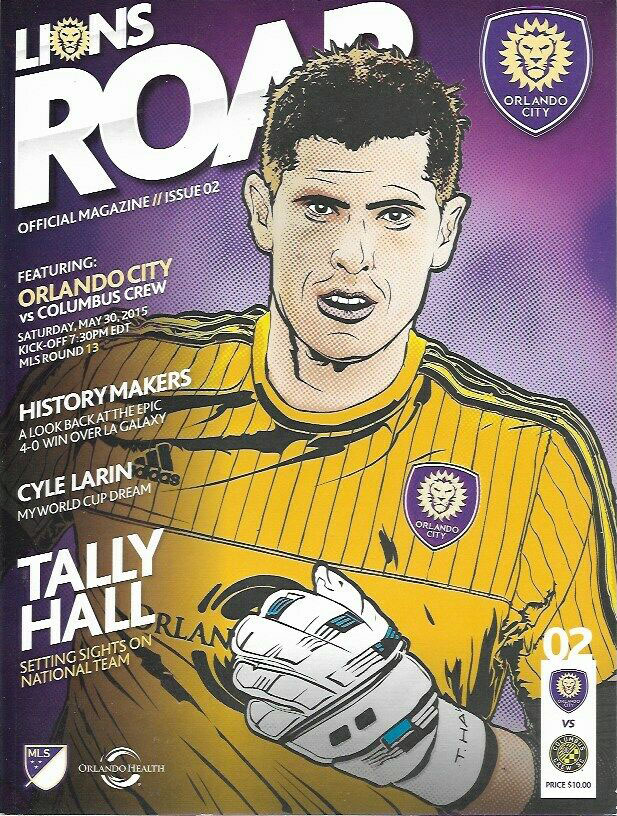 2015 Orlando City SC program