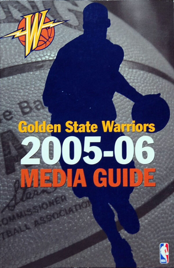 2005-06 Golden State Warriors media guide