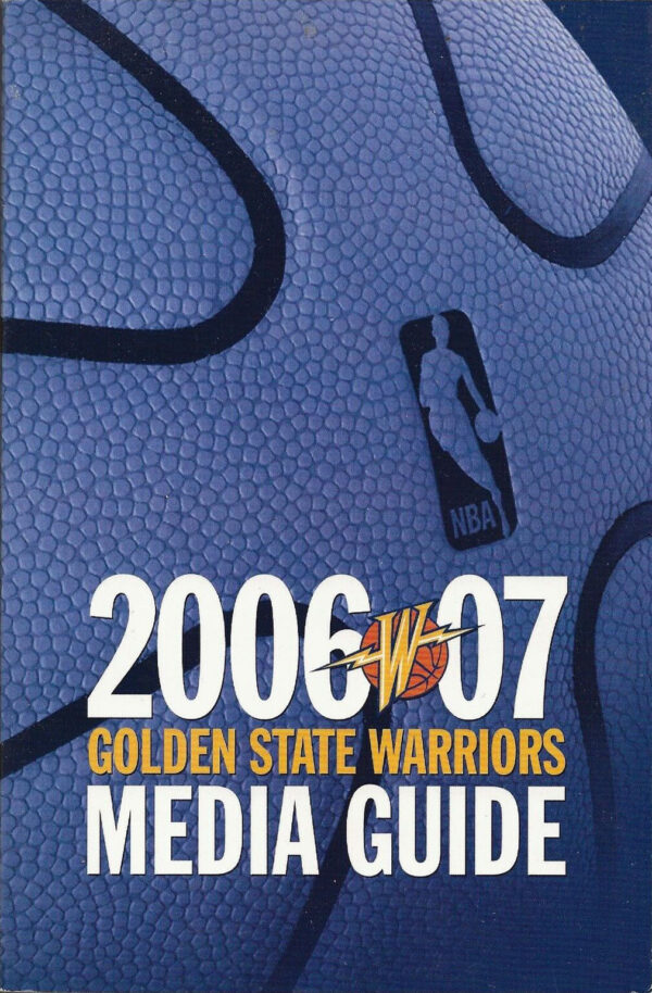 2006-07 Golden State Warriors media guide
