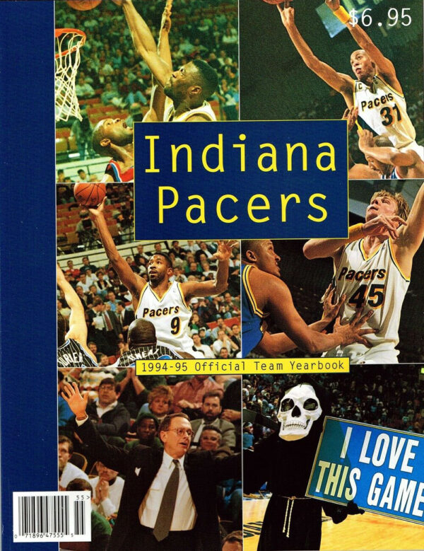 1994-95 Indiana Pacers yearbook