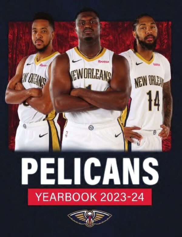 2023-24 New Orleans Pelicans yearbook