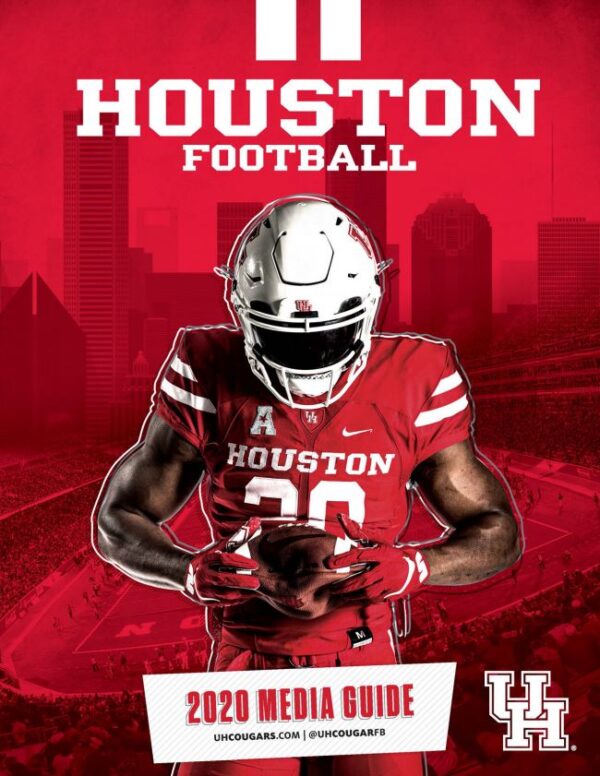 2020 Houston Cougars football media guide