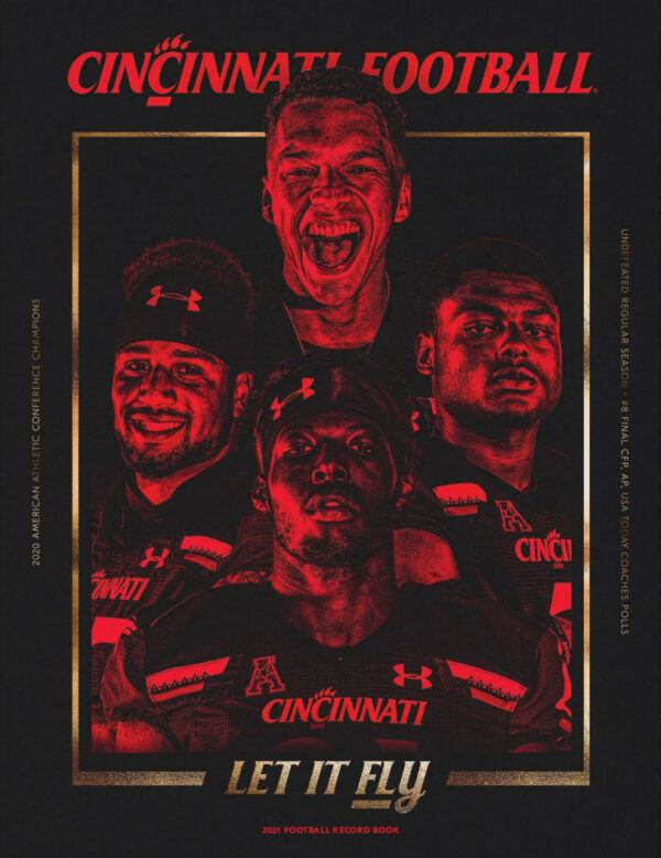 2021 Cincinnati Bearcats football media guide