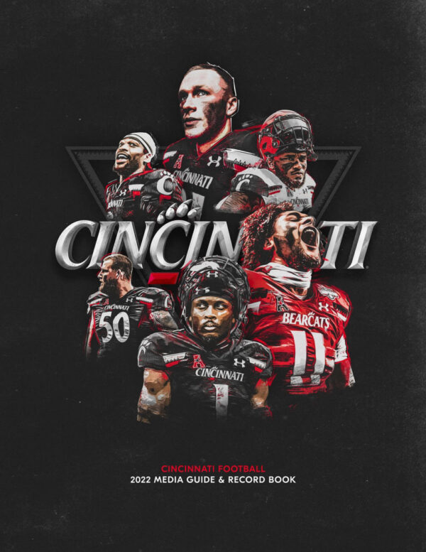 2022 Cincinnati Bearcats football media guide