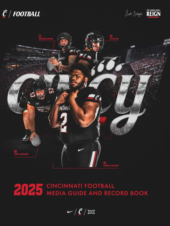 2025 Cincinnati Bearcats football media guide