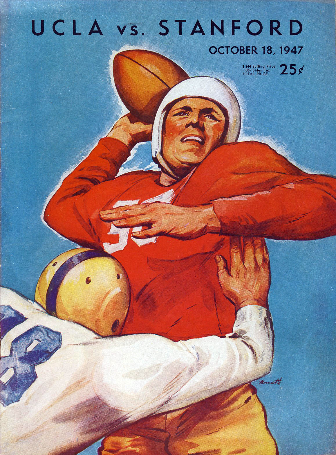 Stanford Indians vs. UCLA Bruins (October 18, 1947)