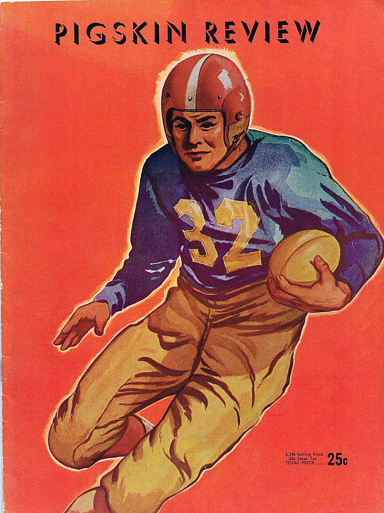 USC Trojans vs. Stanford Indians (November 8, 1947)