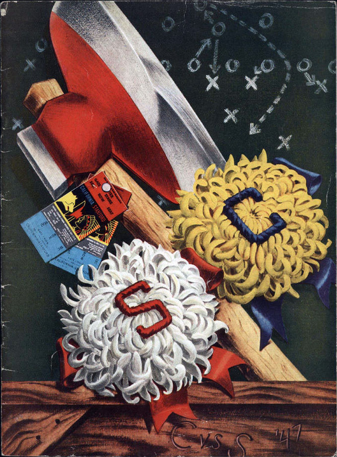 Stanford Indians vs. California Golden Bears (November 22, 1947)