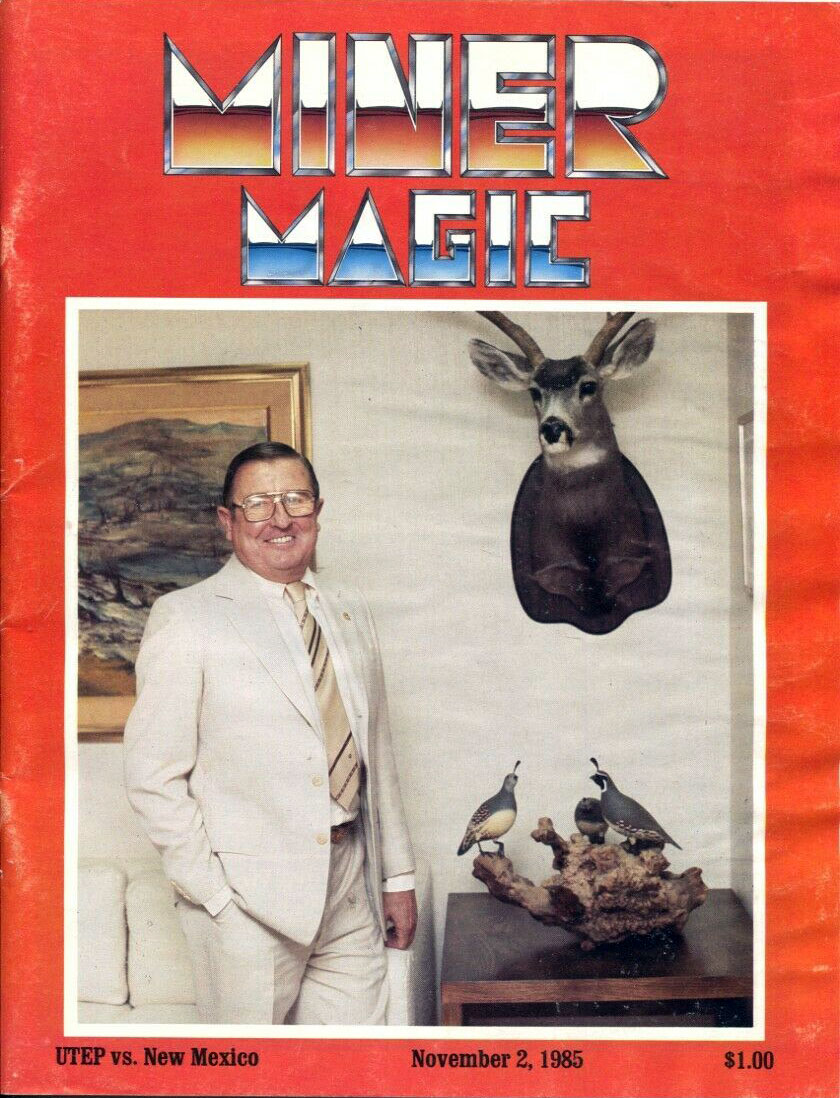 UTEP Miners vs. New Mexico Lobos (November 2, 1985)