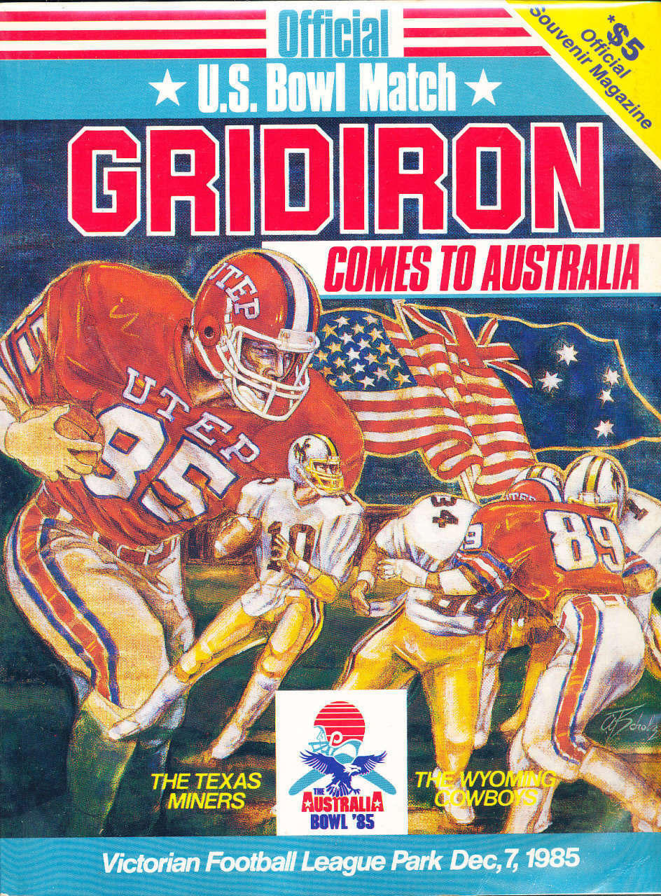 UTEP Miners vs. Wyoming Cowboys (December 7, 1985)