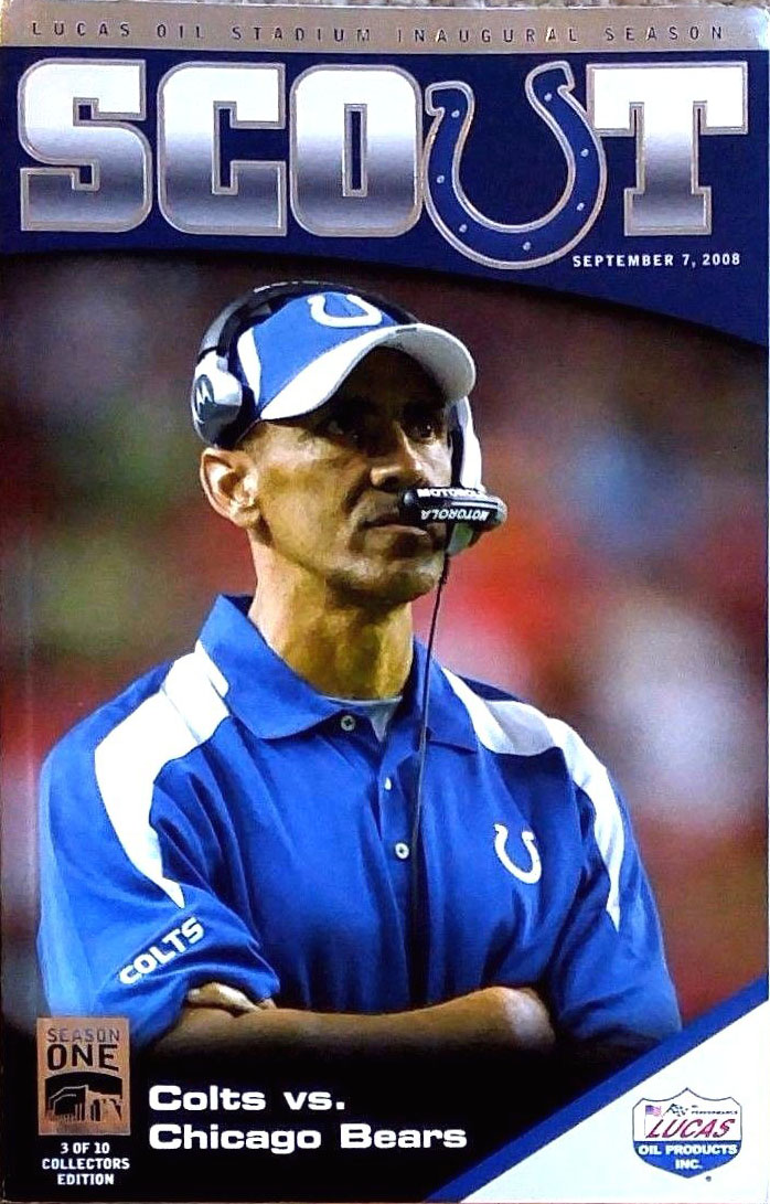 Indianapolis Colts vs. Chicago Bears (September 7, 2008)