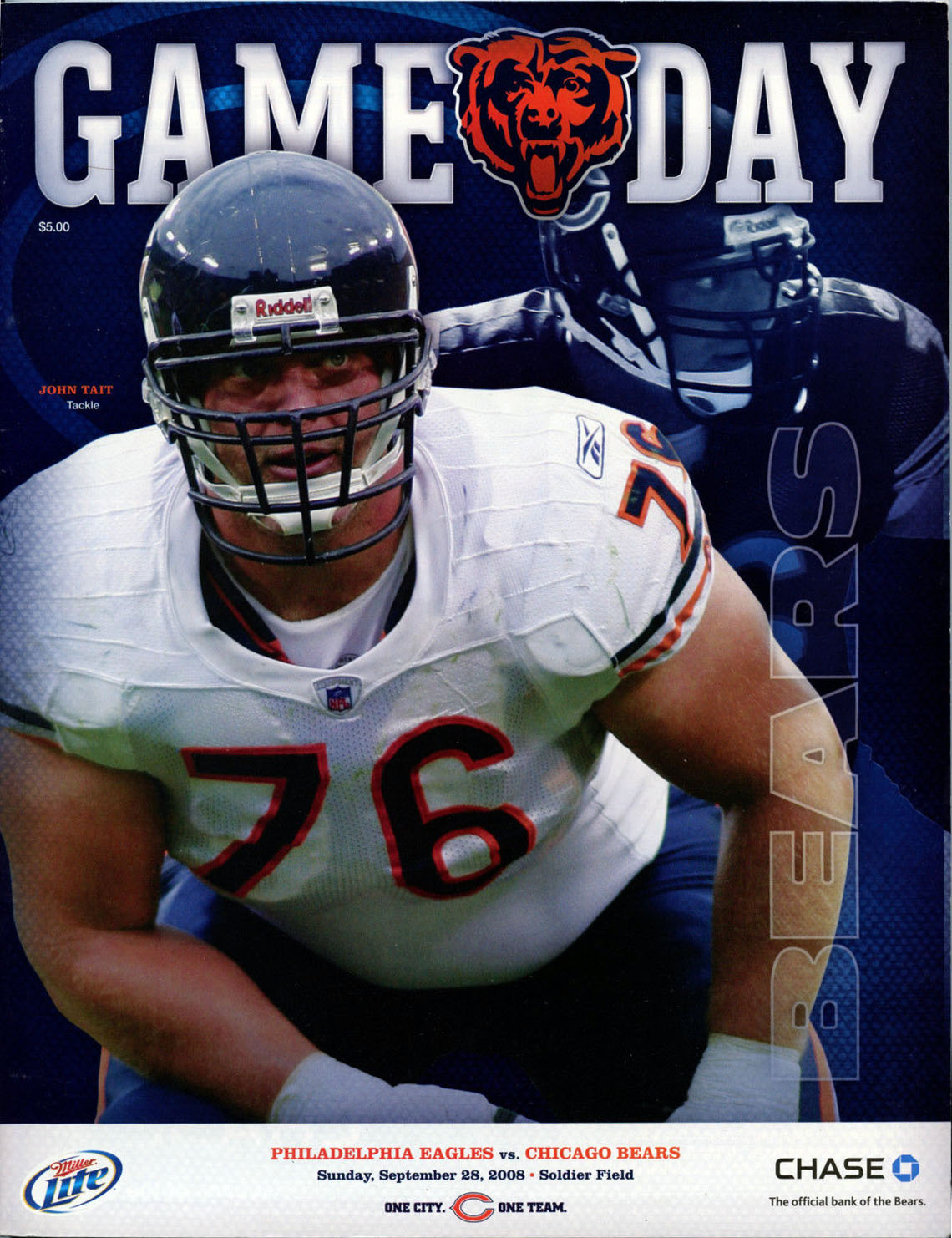 Chicago Bears vs. Philadelphia Eagles (September 28, 2008)