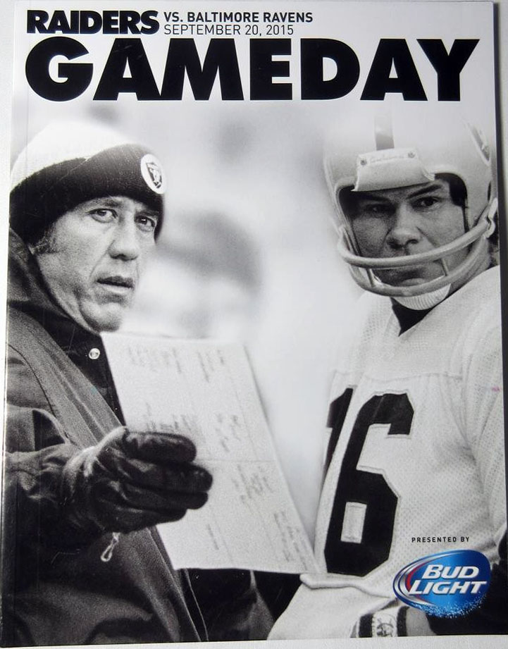 Oakland Raiders vs. Baltimore Ravens (September 20, 2015)