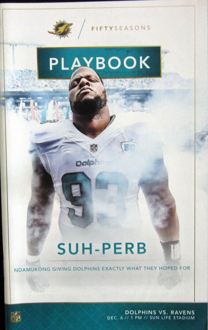 Miami Dolphins vs. Baltimore Ravens (December 6, 2015)