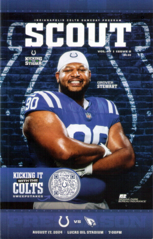 Indianapolis Colts vs. Arizona Cardinals (August 17, 2024)