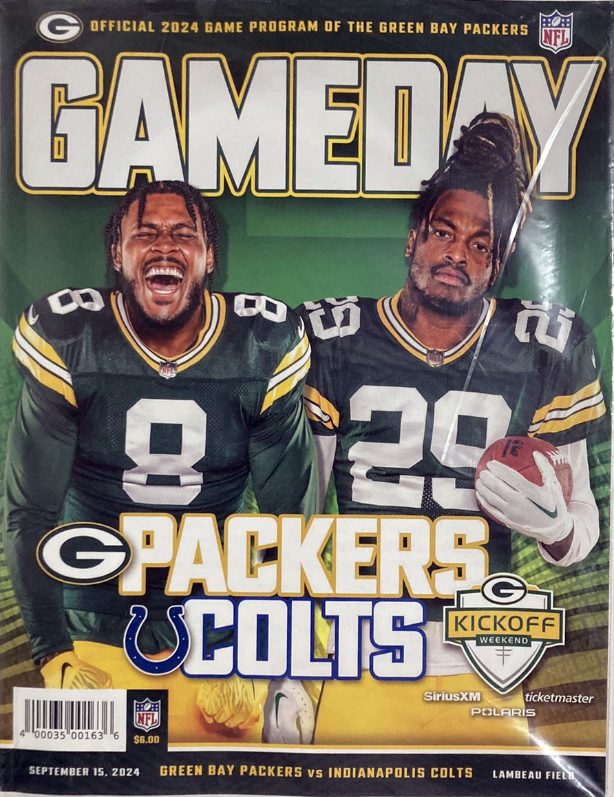 Green Bay Packers vs. Indianapolis Colts (September 15, 2024)
