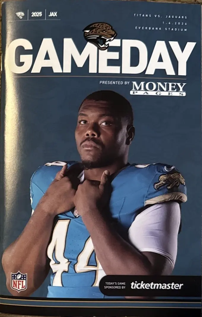 Jacksonville Jaguars vs. Tennessee Titans (January 4, 2026)