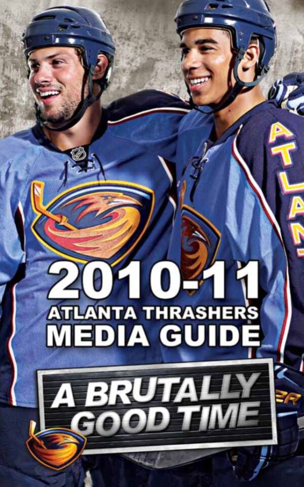 2010-11 Atlanta Thrashers media guide