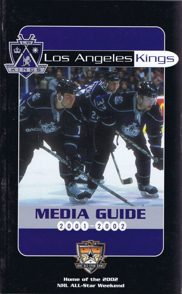 2001-02 Los Angeles Kings media guide
