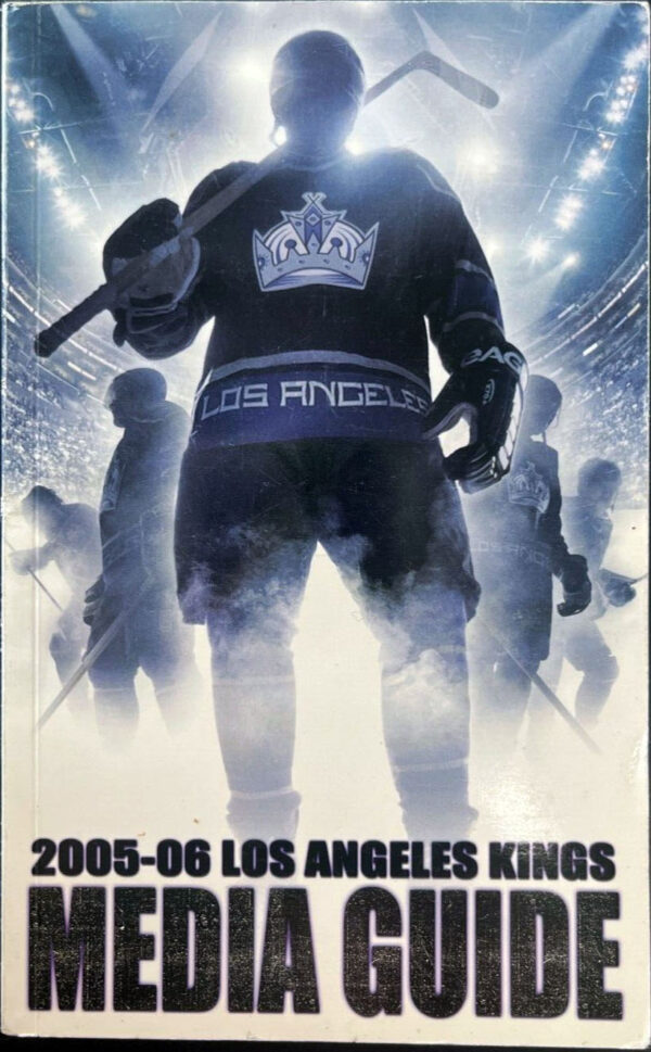 2005-06 Los Angeles Kings media guide