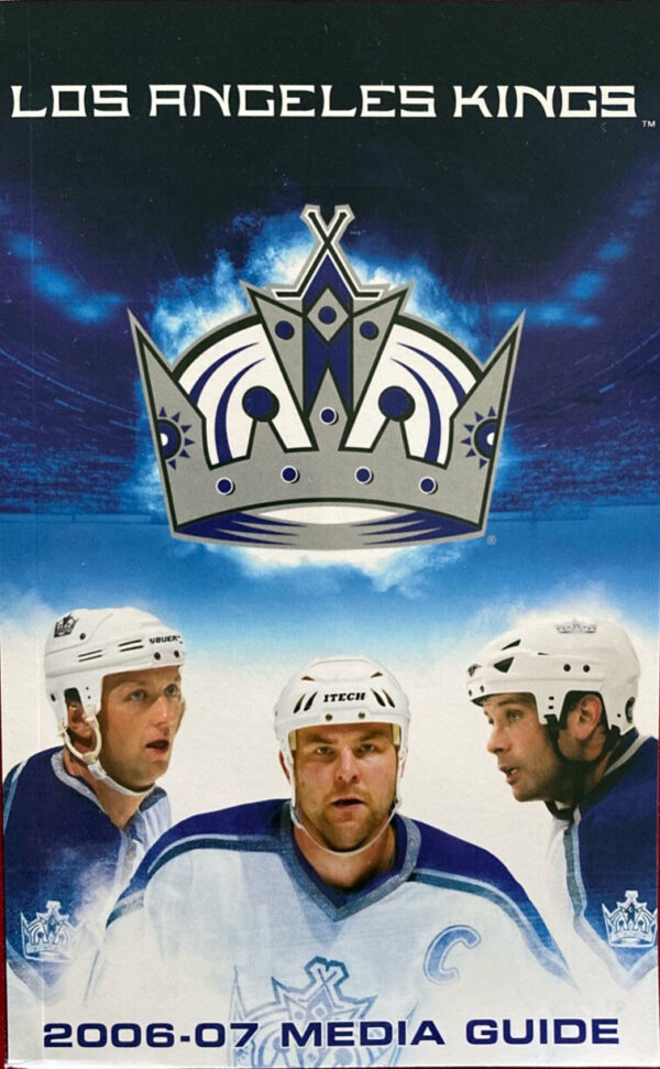2006-07 Los Angeles Kings media guide