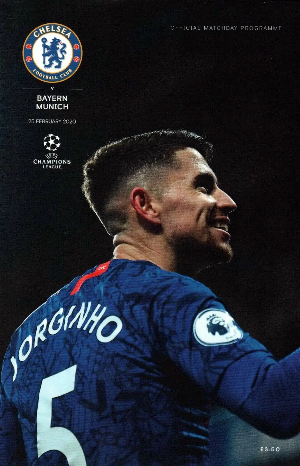 Chelsea vs. Bayern Munich (February 25, 2020)