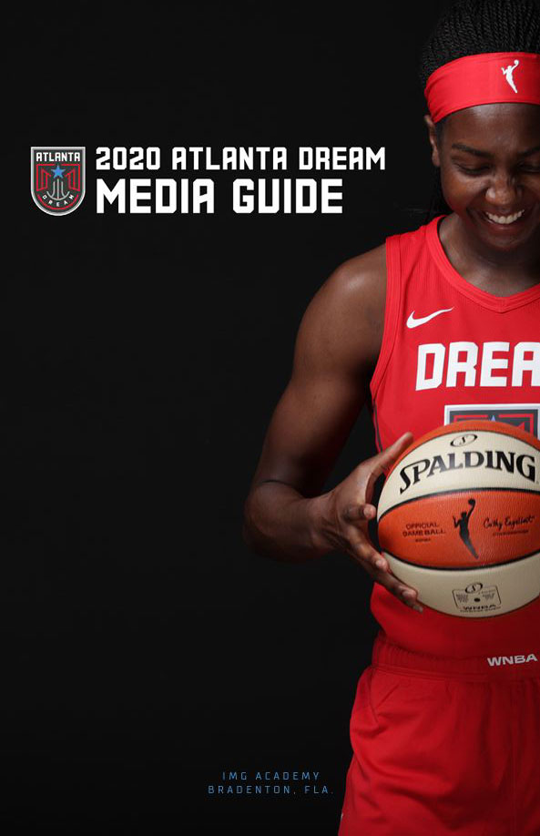 2020 Atlanta Dream media guide