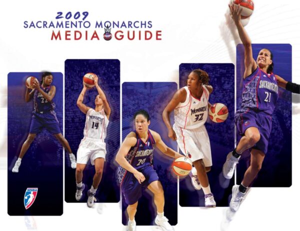 2009 Sacramento Monarchs media guide