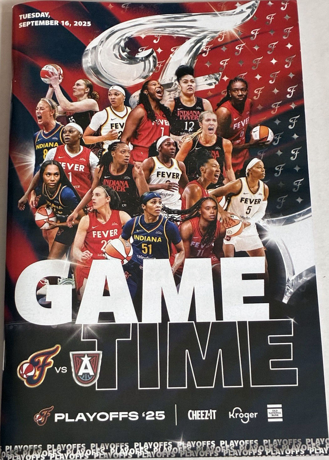 2025 Indiana Fever program