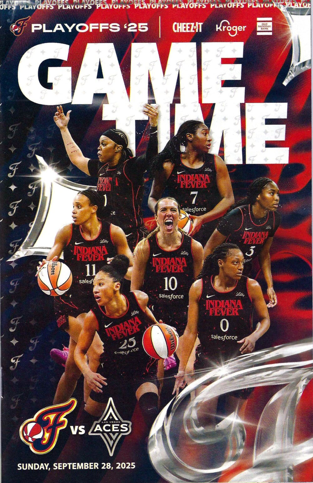 2025 Indiana Fever program