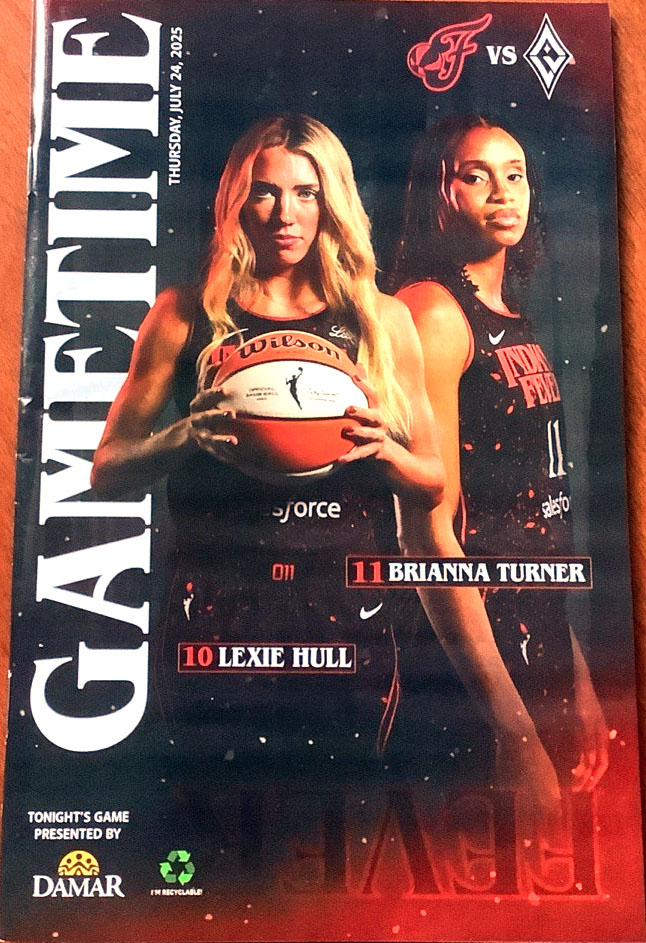 2025 Indiana Fever program