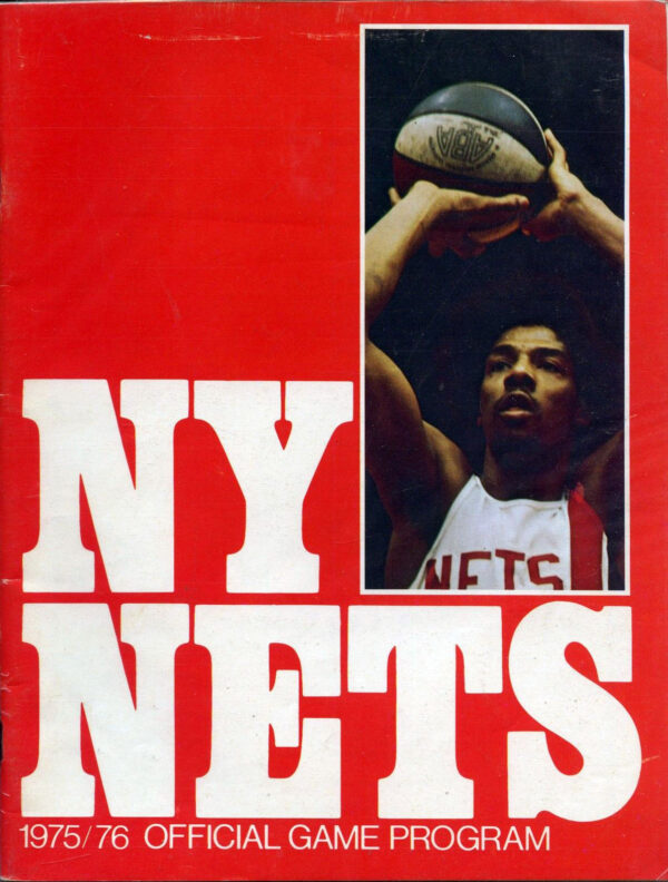 1975-76 New York Nets program