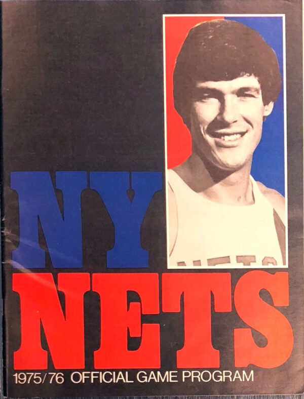 1975-76 New York Nets program